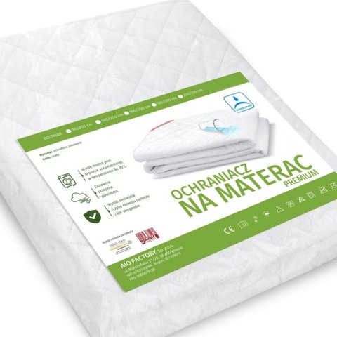 NAKŁADKA, OCHRANIACZ NA MATERAC WODOOD PORNA PIKOWANA ULTRADŹWIĘKOWO 90x200CM MEDICLINE NAKŁADKA, OCHRANIACZ NA MATERAC WODOOD PORNA PIKOWANA ULTRADŹWIĘKOWO 90x200CM MEDICLINE