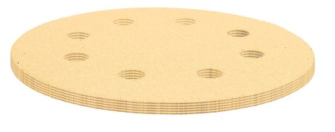 PA PIER ŚCIERNY NA RZE P 180 MM, K120, 5 SZT., Z 8 OTWORAMI DO SZLIFIERKI 59G263 PA PIER ŚCIERNY NA RZE P 180 MM, K120, 5 SZT., Z 8 OTWORAMI DO SZLIFIERKI 59G263