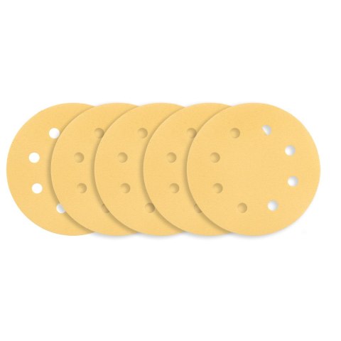 PA PIER ŚCIERNY NA RZE P 180 MM, K180, 5 SZT., Z 8 OTWORAMI DO SZLIFIERKI 59G263 PA PIER ŚCIERNY NA RZE P 180 MM, K180, 5 SZT., Z 8 OTWORAMI DO SZLIFIERKI 59G263
