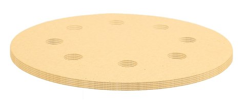 PA PIER ŚCIERNY NA RZE P 180 MM, K180, 5 SZT., Z 8 OTWORAMI DO SZLIFIERKI 59G263 PA PIER ŚCIERNY NA RZE P 180 MM, K180, 5 SZT., Z 8 OTWORAMI DO SZLIFIERKI 59G263