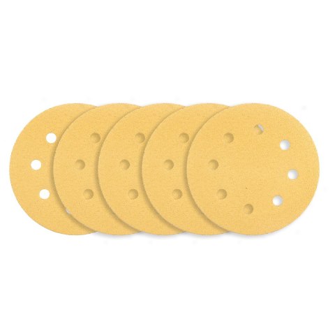 PA PIER ŚCIERNY NA RZE P 180 MM, K80, 5 SZT., Z 8 OTWORAMI DO SZLIFIERKI 59G263 PA PIER ŚCIERNY NA RZE P 180 MM, K80, 5 SZT., Z 8 OTWORAMI DO SZLIFIERKI 59G263