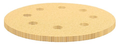 PA PIER ŚCIERNY NA RZE P 180 MM, K80, 5 SZT., Z 8 OTWORAMI DO SZLIFIERKI 59G263 PA PIER ŚCIERNY NA RZE P 180 MM, K80, 5 SZT., Z 8 OTWORAMI DO SZLIFIERKI 59G263