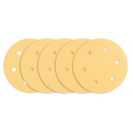 PA PIER ŚCIERNY NA RZE P 225 MM, K120, 5 SZT., Z 6 OTWORAMI DO SZLIFIERKI 59G264, 59G265