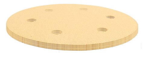PA PIER ŚCIERNY NA RZE P 225 MM, K120, 5 SZT., Z 6 OTWORAMI DO SZLIFIERKI 59G264, 59G265 PA PIER ŚCIERNY NA RZE P 225 MM, K120, 5 SZT., Z 6 OTWORAMI DO SZLIFIERKI 59G264, 59G265