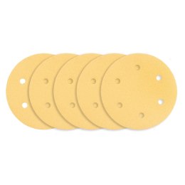 PA PIER ŚCIERNY NA RZE P 225 MM, K80, 5 SZT., Z 6 OTWORAMI DO SZLIFIERKI 59G264, 59G265