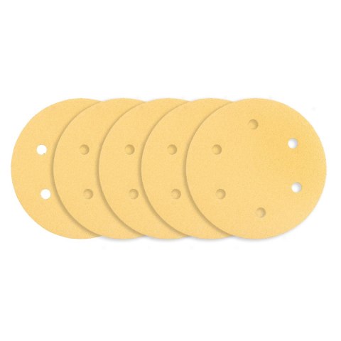 PA PIER ŚCIERNY NA RZE P 225 MM, K80, 5 SZT., Z 6 OTWORAMI DO SZLIFIERKI 59G264, 59G265 PA PIER ŚCIERNY NA RZE P 225 MM, K80, 5 SZT., Z 6 OTWORAMI DO SZLIFIERKI 59G264, 59G265