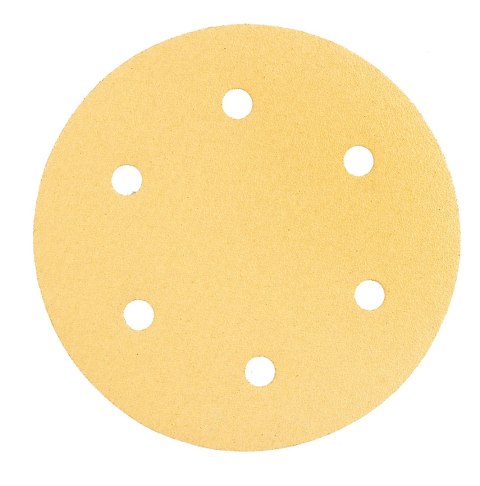 PA PIER ŚCIERNY NA RZE P 225 MM, K80, 5 SZT., Z 6 OTWORAMI DO SZLIFIERKI 59G264, 59G265 PA PIER ŚCIERNY NA RZE P 225 MM, K80, 5 SZT., Z 6 OTWORAMI DO SZLIFIERKI 59G264, 59G265