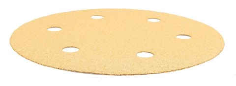 PA PIER ŚCIERNY NA RZE P 225 MM, K80, 5 SZT., Z 6 OTWORAMI DO SZLIFIERKI 59G264, 59G265 PA PIER ŚCIERNY NA RZE P 225 MM, K80, 5 SZT., Z 6 OTWORAMI DO SZLIFIERKI 59G264, 59G265