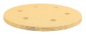 PA PIER ŚCIERNY NA RZE P 225 MM, K80, 5 SZT., Z 6 OTWORAMI DO SZLIFIERKI 59G264, 59G265