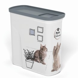 POJEMNIK DO  PRZECHOWYWANIA KARMY CURVER PETLIFE 2L