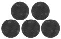 SIATKA ŚCIERNA DO GI PSU NA RZE P 180 MM, K120, 5SZT DO SZLIFIERKI 59G263