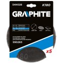 SIATKA ŚCIERNA DO GI PSU NA RZE P 180 MM, K180, 5SZT DO SZLIFIERKI 59G263