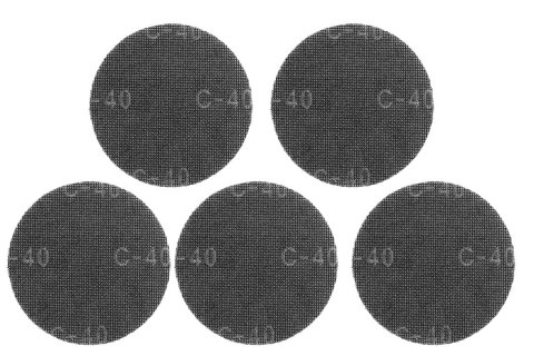 SIATKA ŚCIERNA DO GI PSU NA RZE P 180 MM, K40, 5SZT DO SZLIFIERKI 59G263 SIATKA ŚCIERNA DO GI PSU NA RZE P 180 MM, K40, 5SZT DO SZLIFIERKI 59G263