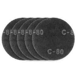 SIATKA ŚCIERNA DO GI PSU NA RZE P 180 MM, K80, 5SZT DO SZLIFIERKI 59G263