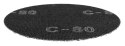 SIATKA ŚCIERNA DO GI PSU NA RZE P 180 MM, K80, 5SZT DO SZLIFIERKI 59G263