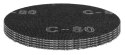 SIATKA ŚCIERNA DO GI PSU NA RZE P 180 MM, K80, 5SZT DO SZLIFIERKI 59G263
