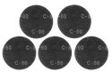SIATKA ŚCIERNA DO GI PSU NA RZE P 180 MM, K80, 5SZT DO SZLIFIERKI 59G263