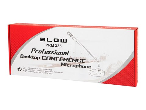 33-108# MIKROFON PRM326 BLOW KONFERENCYJNY 33-108# MIKROFON PRM326 BLOW KONFERENCYJNY