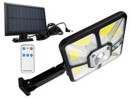 67-500# LAM PA ULICZNA SOLARNA Z  PRZEWODEM 5M 9COB Z  PILOTEM