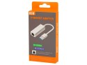 86-062# KARTA SIECIOWA USB RJ45 KABEL K-04