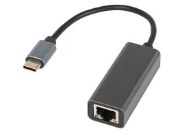 86-063# KARTA SIECIOWA USB-C RJ45 KABEL K-05