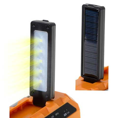 AD 1197 RADIO SOLARNE Z KORBKĄ RĘCZNĄ AD 1197 RADIO SOLARNE Z KORBKĄ RĘCZNĄ