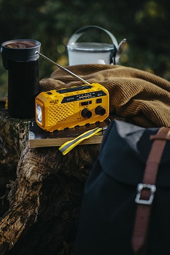AD 1197 RADIO SOLARNE Z KORBKĄ RĘCZNĄ AD 1197 RADIO SOLARNE Z KORBKĄ RĘCZNĄ