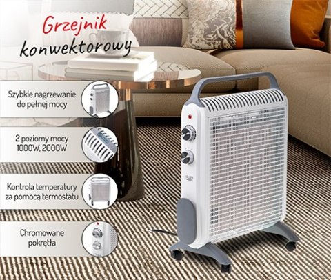 AD 7750 GRZEJNIK KONWEKTOROWY AD 7750 GRZEJNIK KONWEKTOROWY