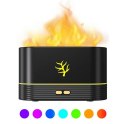 AG743B NAWILŻACZ  POWIETRZA CZARNY RGB