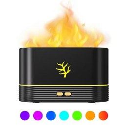 AG743B NAWILŻACZ  POWIETRZA CZARNY RGB