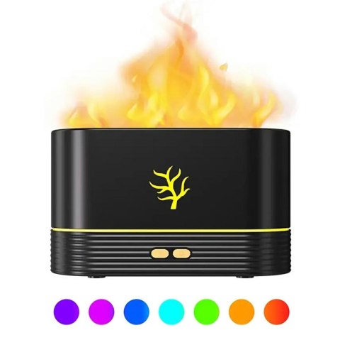 AG743B NAWILŻACZ POWIETRZA CZARNY RGB AG743B NAWILŻACZ POWIETRZA CZARNY RGB
