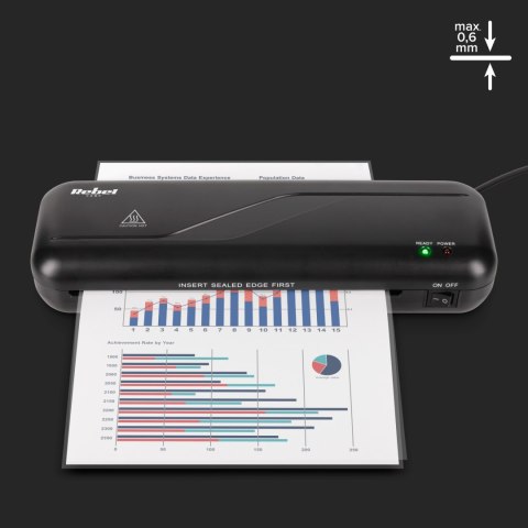 LAMINATOR A4 REBEL LAMINATOR A4 REBEL
