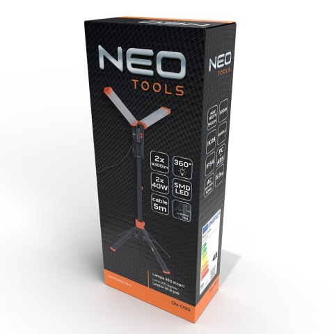 LAM PA PODWÓJNA 360 STO PNI 2x4300LM LAM PA PODWÓJNA 360 STO PNI 2x4300LM