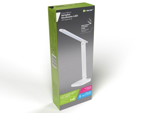 LAM PKA BIURKOWA LED TRACER BLANCA LAM PKA BIURKOWA LED TRACER BLANCA