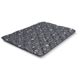 MATA DLA  PSA KOŚCI SREBRNE 120 x 80 CM PRESTIGE