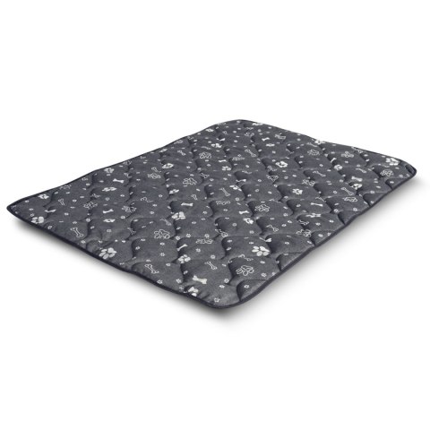 MATA DLA PSA KOŚCI SREBRNE 120 x 80 CM PRESTIGE MATA DLA PSA KOŚCI SREBRNE 120 x 80 CM PRESTIGE