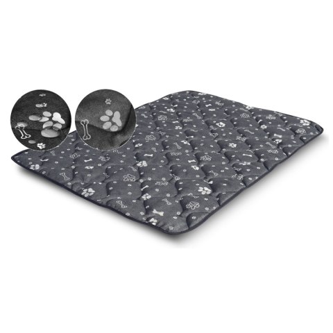 MATA DLA PSA KOŚCI SREBRNE 120 x 80 CM PRESTIGE MATA DLA PSA KOŚCI SREBRNE 120 x 80 CM PRESTIGE