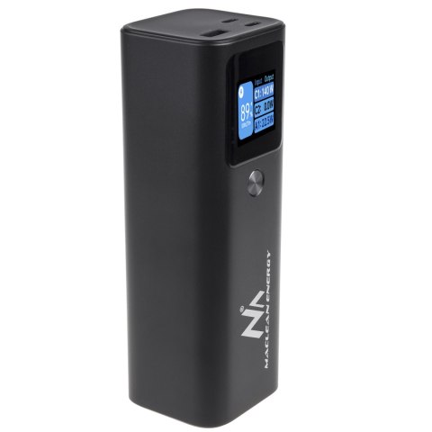 MOBILNA BATERIA POWER BANK MACLEAN, 24600MAH, POWER DELIVERY (PD) 140W, FAST/QUICK/SU PER CHARGE, 88,56WH, 2x TY P-C, USB, MCE335 MOBILNA BATERIA POWER BANK MACLEAN, 24600MAH, POWER DELIVERY (PD) 140W, FAST/QUICK/SU PER CHARGE, 88,56WH, 2x TY P-C, USB, MCE335