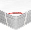 NAKŁADKA, OCHRANIACZ NA MATERAC WODOOD PORNA GŁADKA 90x200CM MEDICLINE