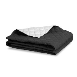 NARZUTA DWUSTRONNA  PIKOWANA BIAŁO-CZARNA 200x220 CM MEDICLINE