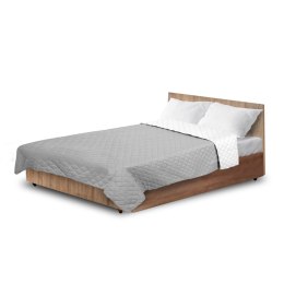 NARZUTA DWUSTRONNA  PIKOWANA SZARO-BIAŁA 220x240 CM MEDICLINE