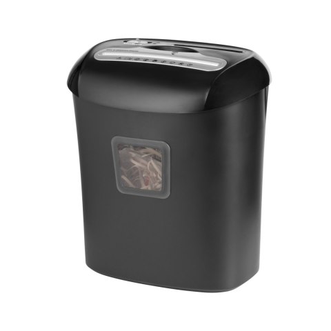 NISZCZARKA DOKUMENTÓW REBEL, KART, CD Z KOSZEM 21 L