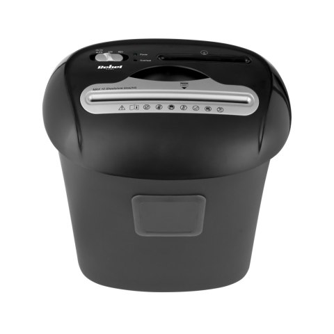 NISZCZARKA DOKUMENTÓW REBEL, KART, CD Z KOSZEM 21 L