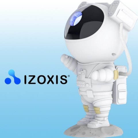 PROJEKTOR GWIAZD LED- ASTRONAUTA IZOxIS 21857 PROJEKTOR GWIAZD LED- ASTRONAUTA IZOxIS 21857