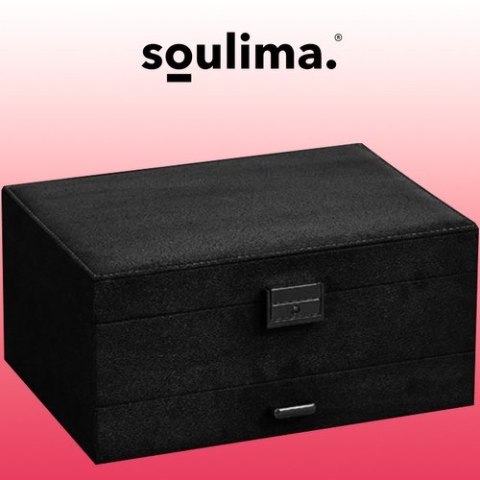 SZKATUŁKA/ KUFEREK NA BIŻUTERIE SOULIMA 22262 SZKATUŁKA/ KUFEREK NA BIŻUTERIE SOULIMA 22262