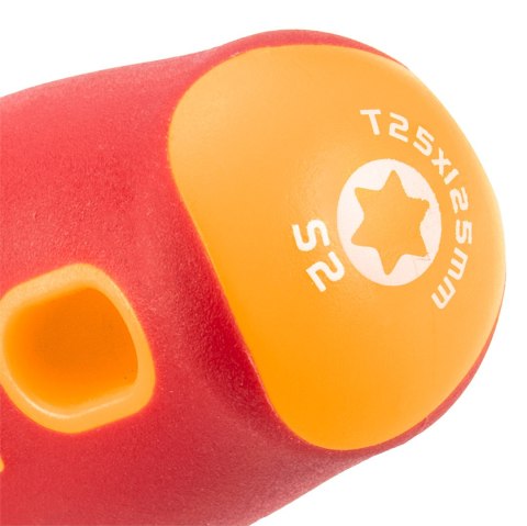 WKRĘTAK TORx 1000V,T25 x 125 MM WKRĘTAK TORx 1000V,T25 x 125 MM