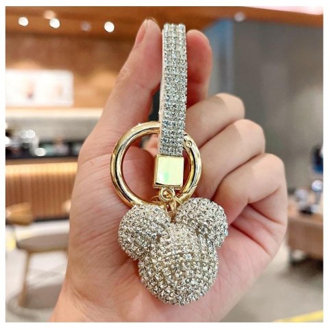 BRELOK DO KLUCZY KRYSZTAŁKOWA GŁOWA BRL250B