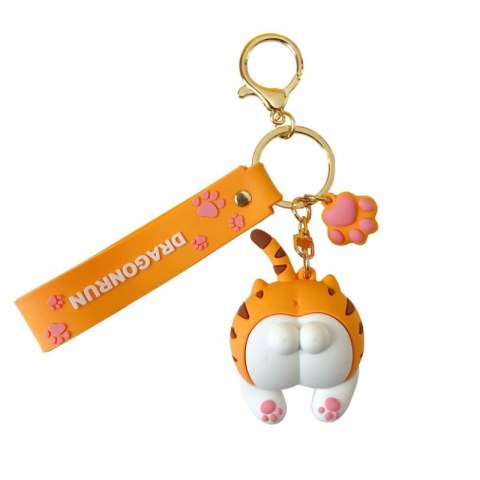BRELOK DO KLUCZY SWEET CAT ORANGE BRL275
