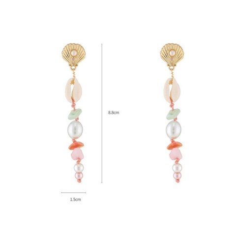 KOLCZYKI DŁUGIE WISZĄCE KWS34