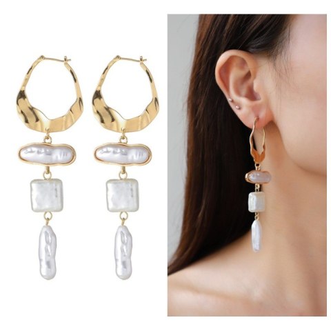 KOLCZYKI DŁUGIE WISZĄCE KWS39 KOLCZYKI DŁUGIE WISZĄCE KWS39